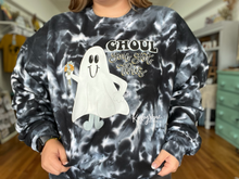 Load image into Gallery viewer, Ghoul You Got This Tie Dye Sweatshirt
