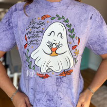 Load image into Gallery viewer, Ghost - Do Not Fear - Purple Tie Dye - Comfort Color
