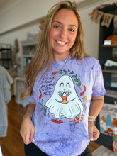 Load image into Gallery viewer, Ghost - Do Not Fear - Purple Tie Dye - Comfort Color
