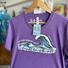 Load image into Gallery viewer, Wave Purple Tee Shirt
