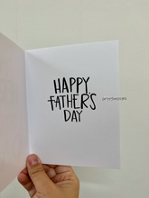 Load image into Gallery viewer, You&#39;re The Best In The Universe - Fathers Day Card
