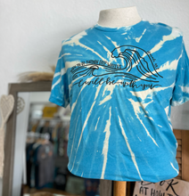 Load image into Gallery viewer, Wave Tie Dye Tee Shirt
