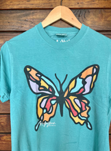 Load image into Gallery viewer, Comfort Color Butterfly Tee
