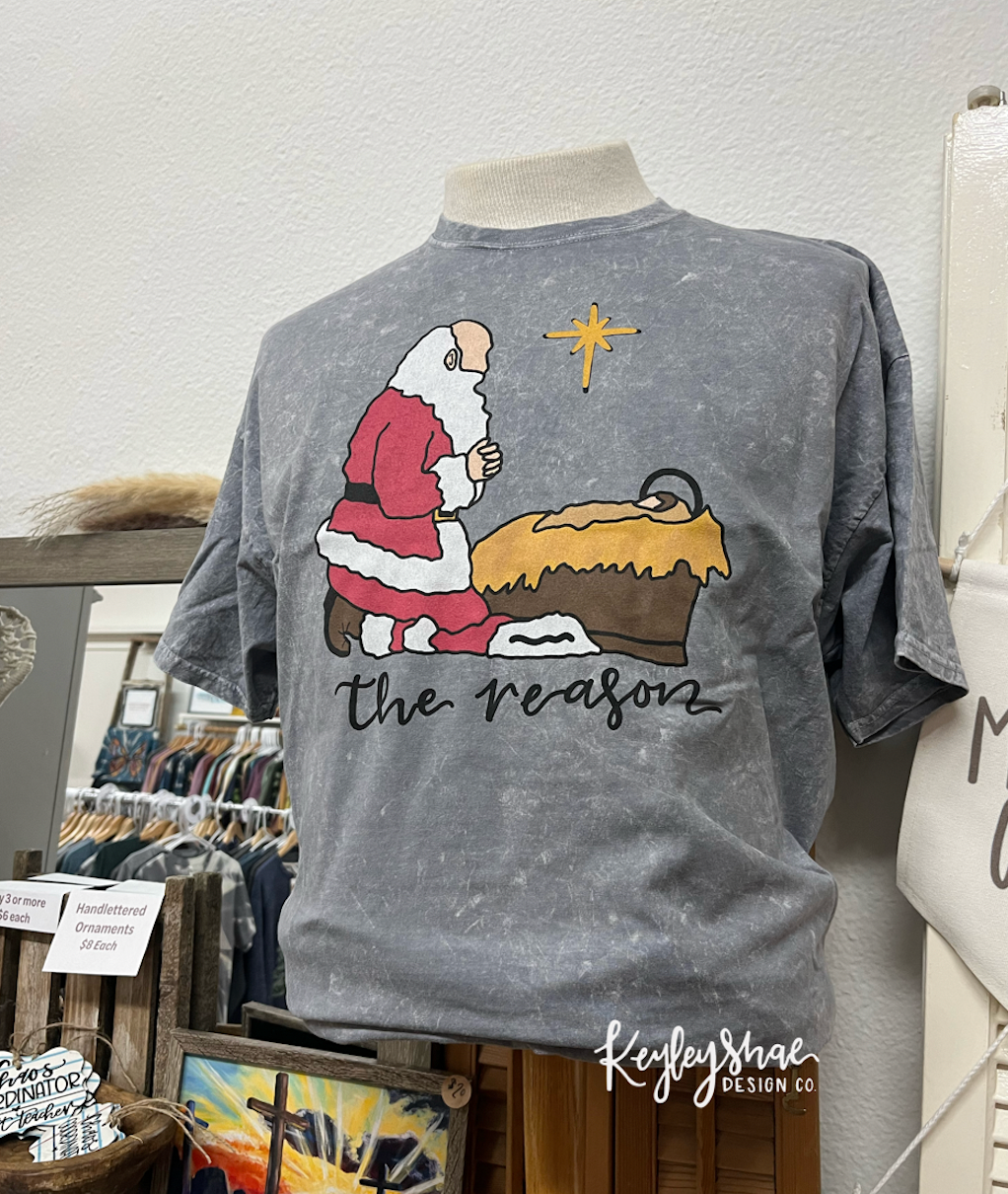 The Reason - Santa and Jesus - Mineral Wash