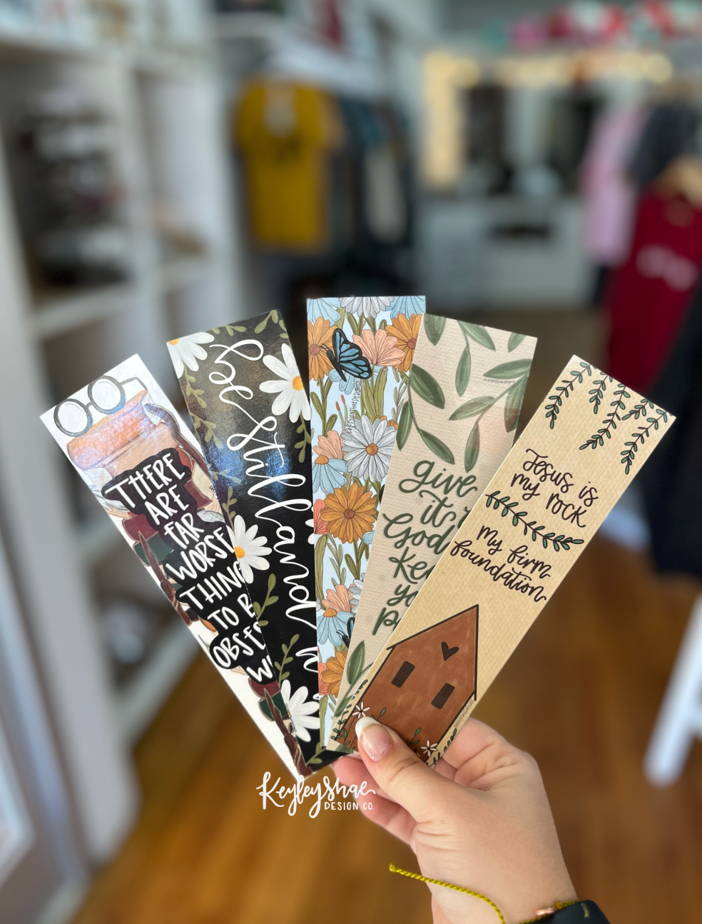 Keefe Bookmark 5 Pack - All Bookmarks – Keyley Shae Design Co
