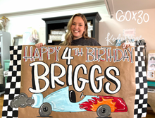Load image into Gallery viewer, Handpainted Custom Banner - Created for Any Event
