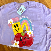 Load image into Gallery viewer, In My Teacher Era - Bella Canvas Tee
