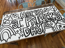 Load image into Gallery viewer, St Patricks Day - Giant Coloring Sheet
