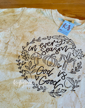 Load image into Gallery viewer, In Every Season - Yellow Tie Dye - Comfort Color
