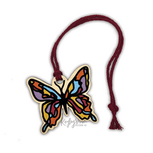 Load image into Gallery viewer, Butterfly Car Mirror Hanger - Ornament
