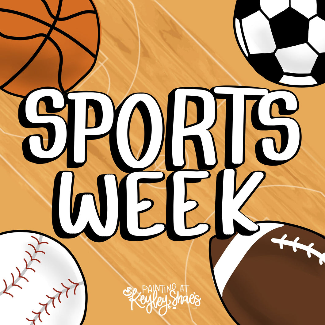 August 18th - 20th - Sports Week - Summer Camp