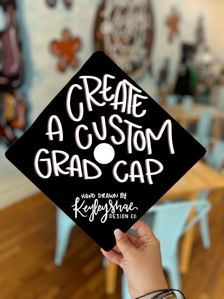 CUSTOM Graduation Cap Topper