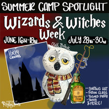 Load image into Gallery viewer, July 28th - July 30th - Wizards and Witches - Summer Camp
