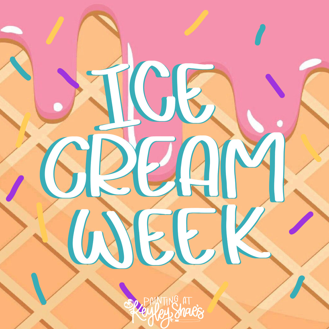 July 21st - 23rd - Ice Cream Week - Summer Camp