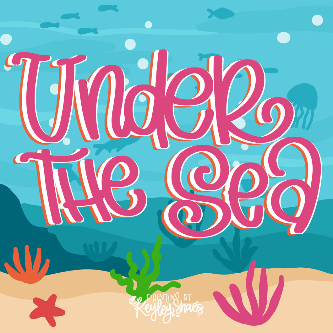 August 4th - 6th- Under The Sea - Summer Camp