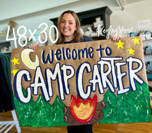 Load image into Gallery viewer, Handpainted Custom Banner - Created for Any Event
