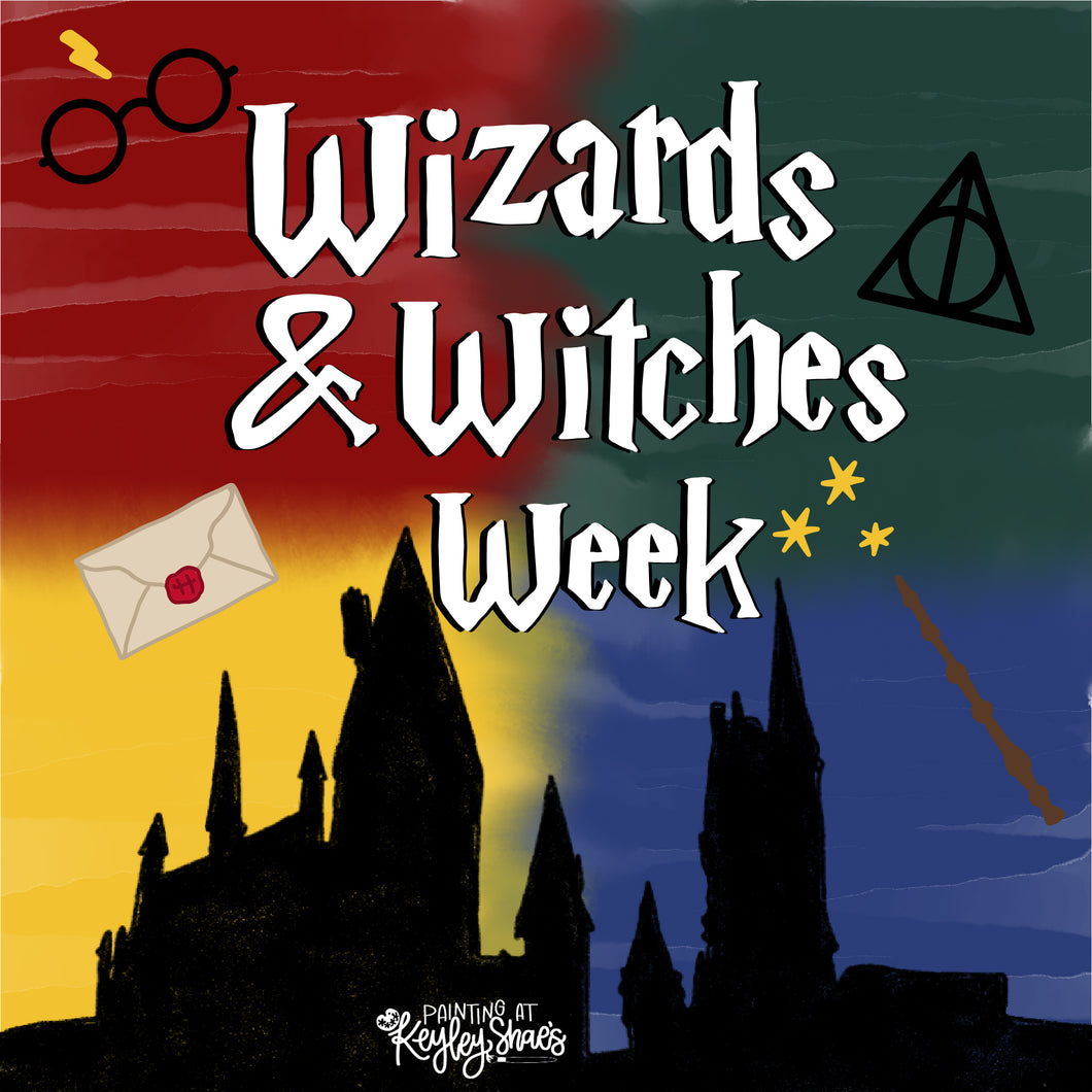 July 28th - July 30th - Wizards and Witches - Summer Camp