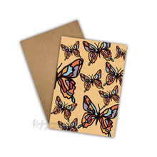 Load image into Gallery viewer, Greeting Card - Yellow Butterfly
