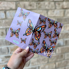 Load image into Gallery viewer, Greeting Card - Purple Butterfly
