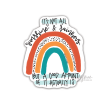 Load image into Gallery viewer, Sunshine and Rainbows - Waterproof Sticker
