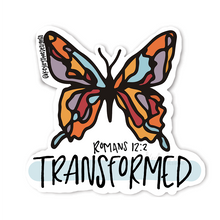 Load image into Gallery viewer, Butterfly Transformed - Waterproof Sticker
