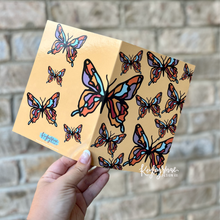 Load image into Gallery viewer, Greeting Card - Yellow Butterfly
