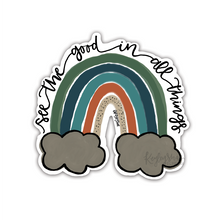 Load image into Gallery viewer, See The Good In All Things - Waterproof Sticker

