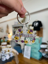 Load image into Gallery viewer, My Anxiety Keychain
