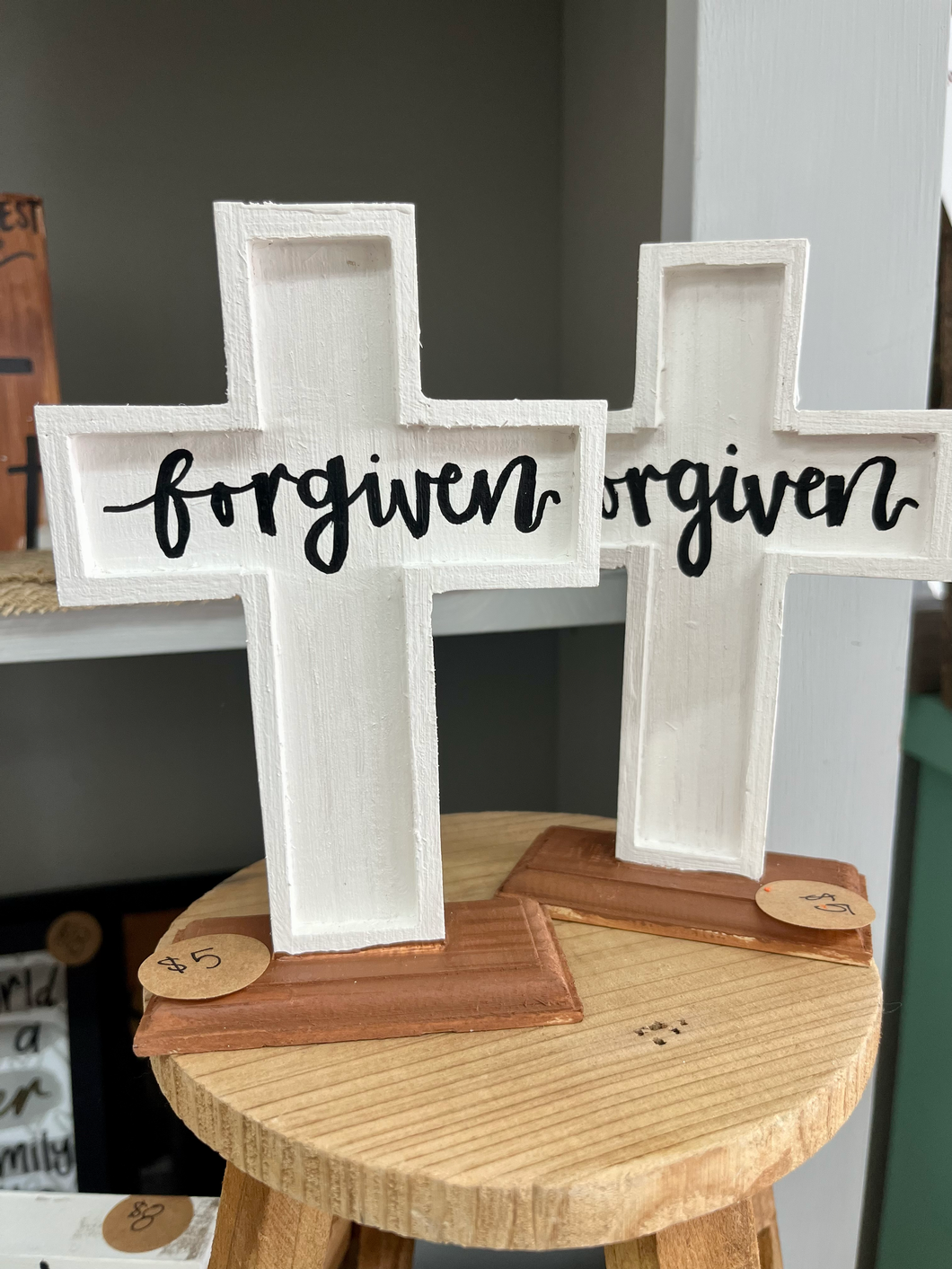 Forgiven Easter Cross
