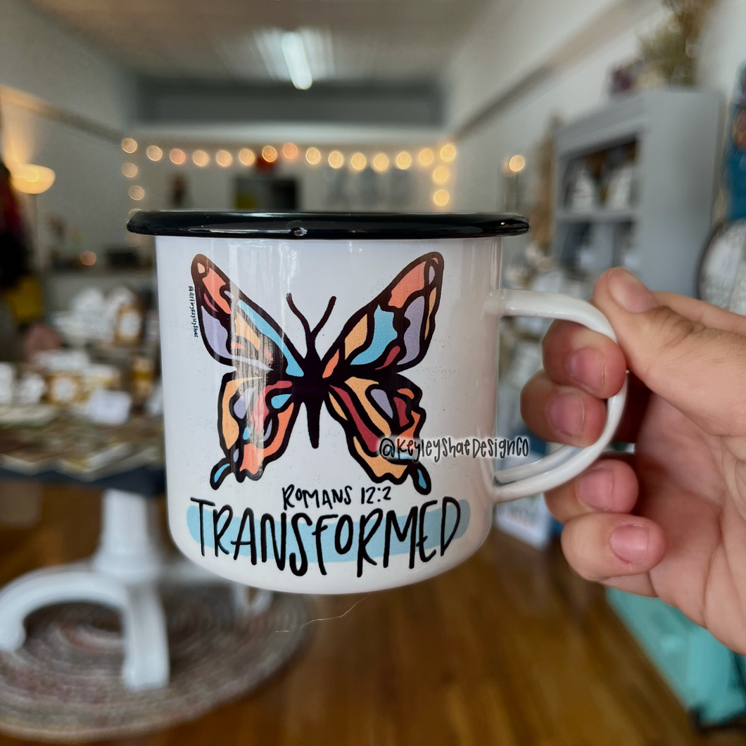 Transformed Butterfly Mug