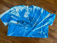 Load image into Gallery viewer, Wave Tie Dye Tee Shirt
