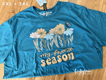 Load image into Gallery viewer, Spring My Favorite Season - Bella Canvas Shirt
