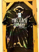 Load image into Gallery viewer, Black Tie-Dye Make Heaven Crowded Tee Shirt
