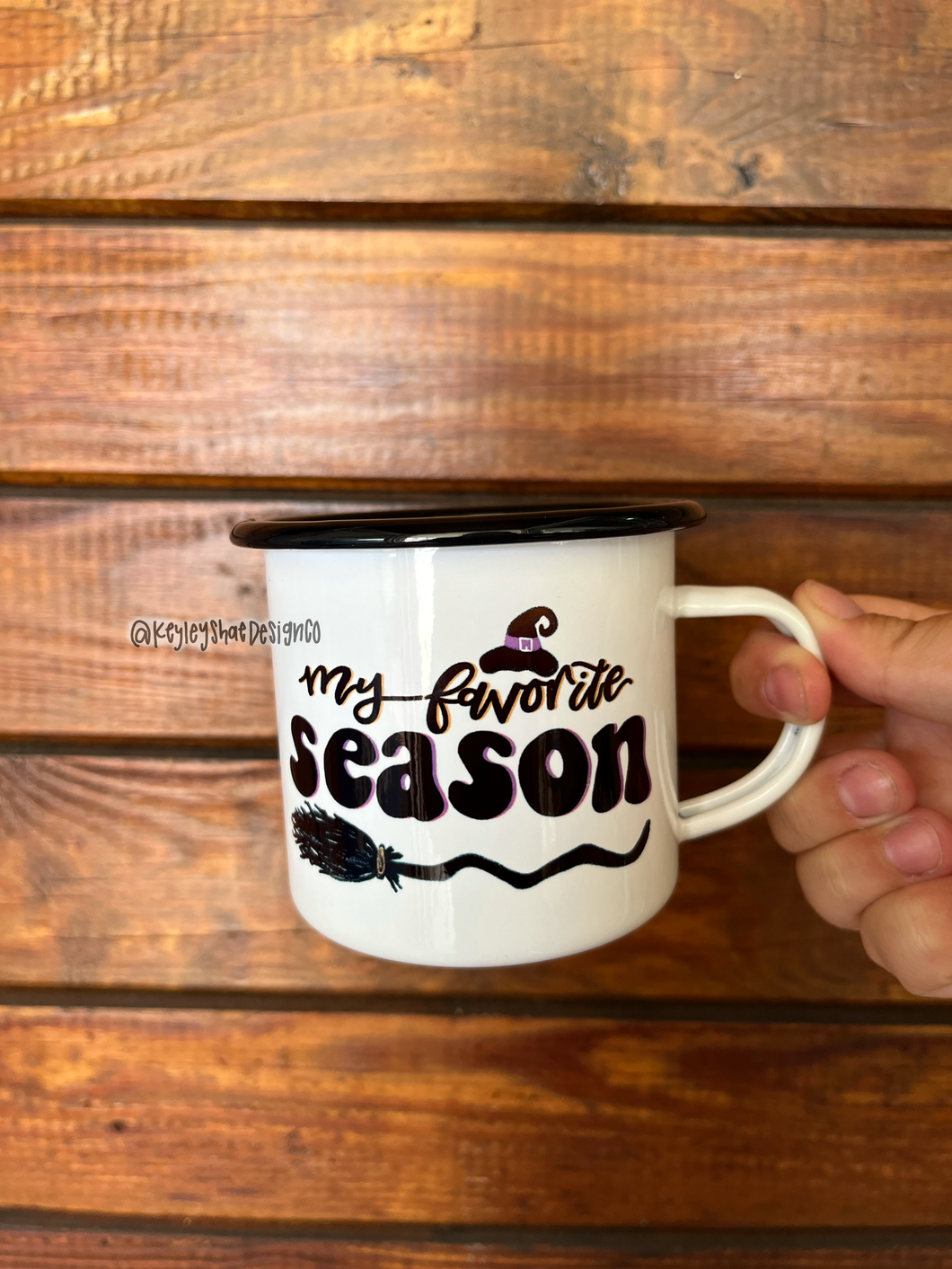 My Favorite Season- Witch - Camper Mug