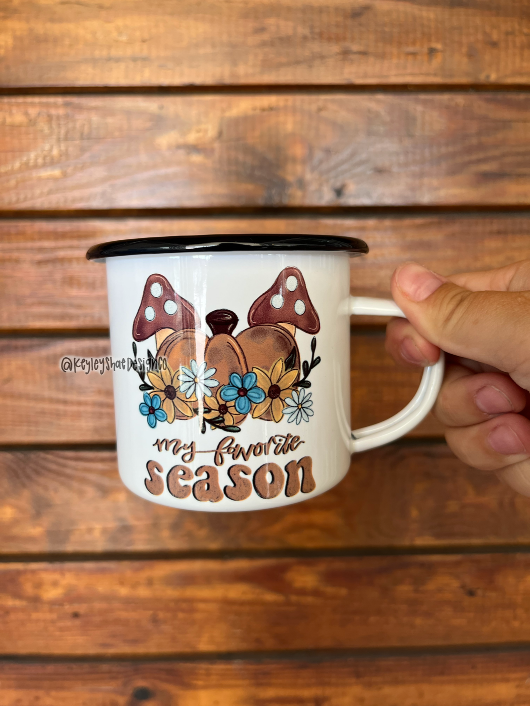 My Favorite Season - Pumpkin Camper Mug