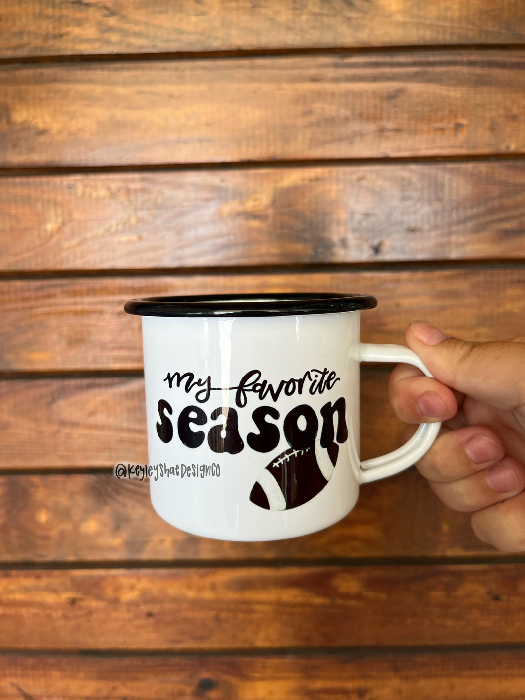 My Favorite Season - Witch - Camper Mug