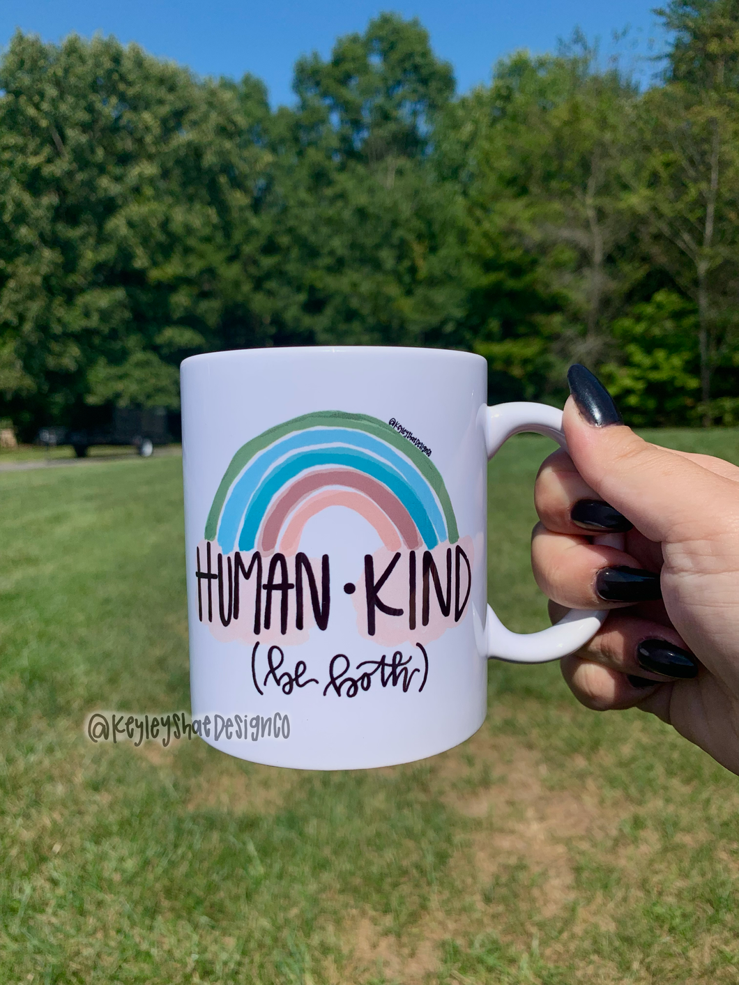 Human Kind Mug