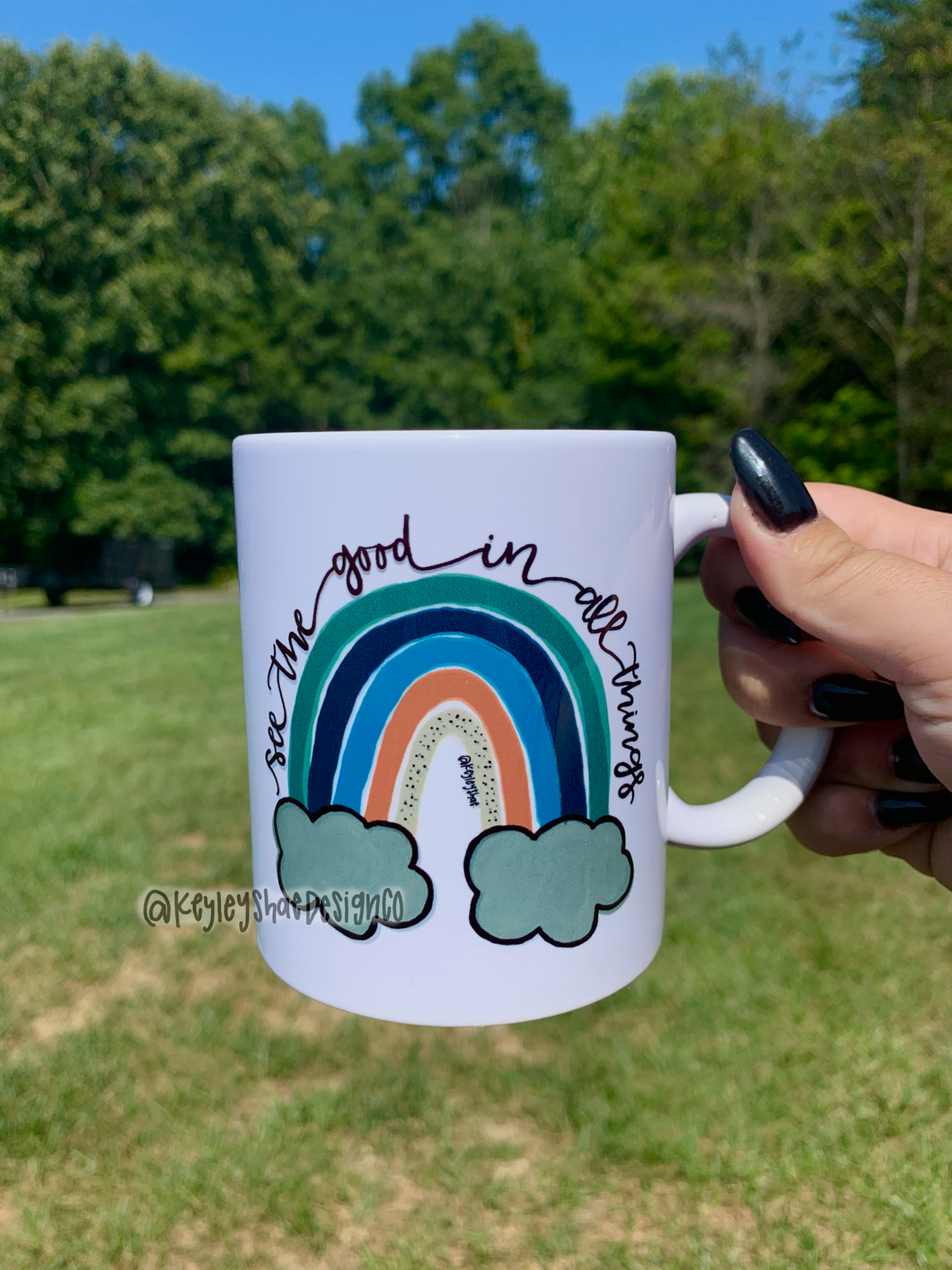 See The Good In All Things Mug