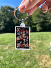 Load image into Gallery viewer, Just Because The Thought Exist Keychain
