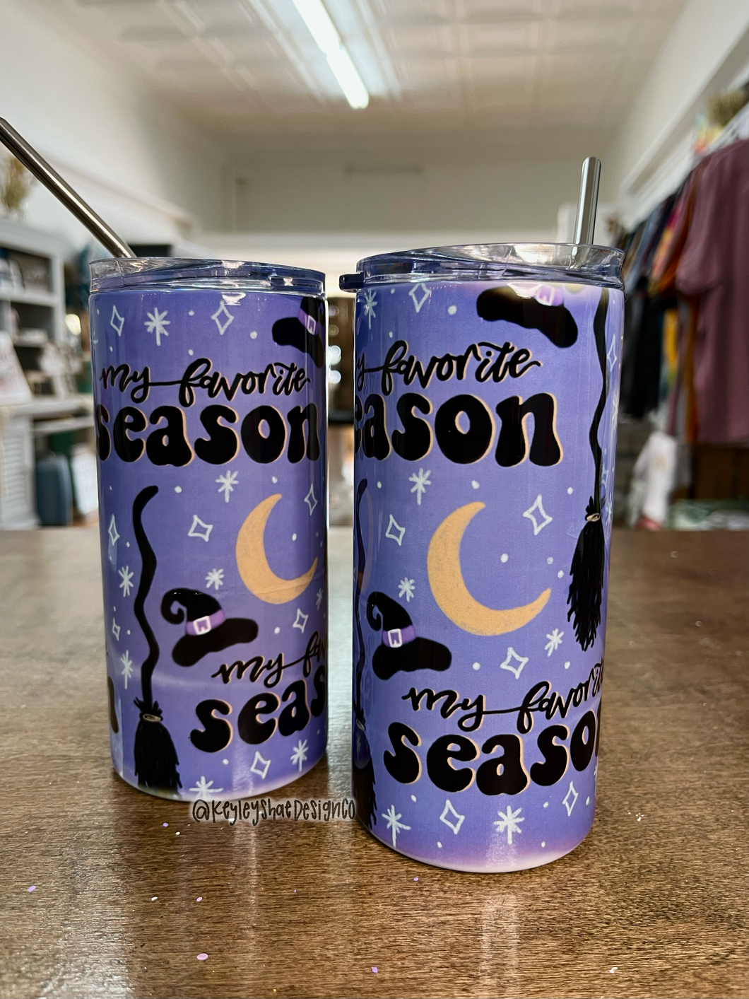 My Favorite Season - Witch - Tumbler Cup