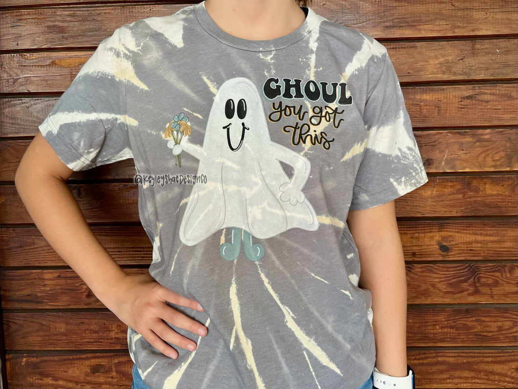Ghoul You Got This Tie Dye - Bella Canvas