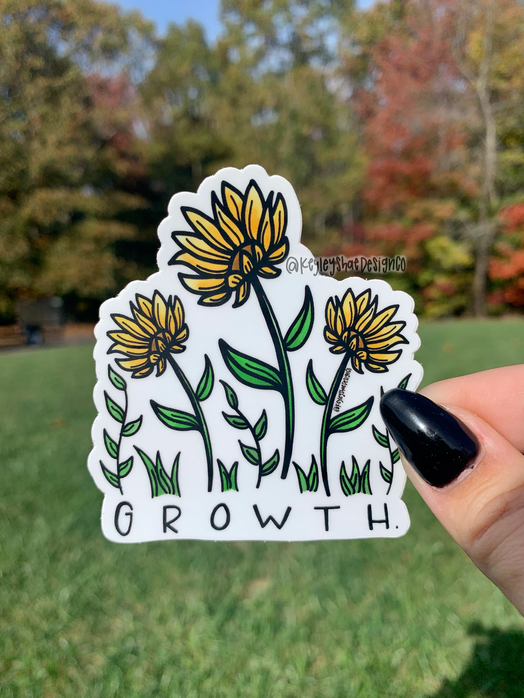 Growth Sticker