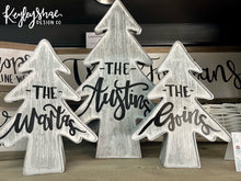 Load image into Gallery viewer, Personalized Metal Christmas Tree
