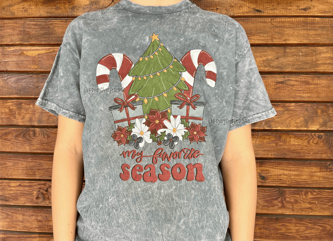 My Favorite Season Christmas Tee