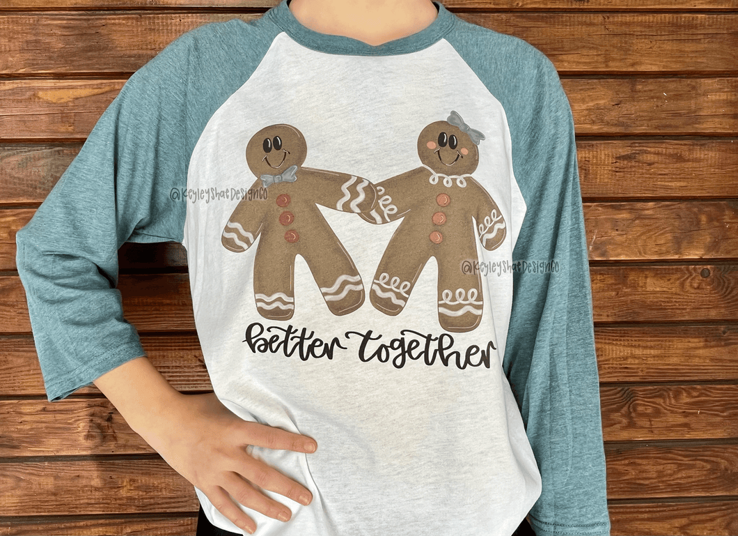 Better Together Quarter Length Tee