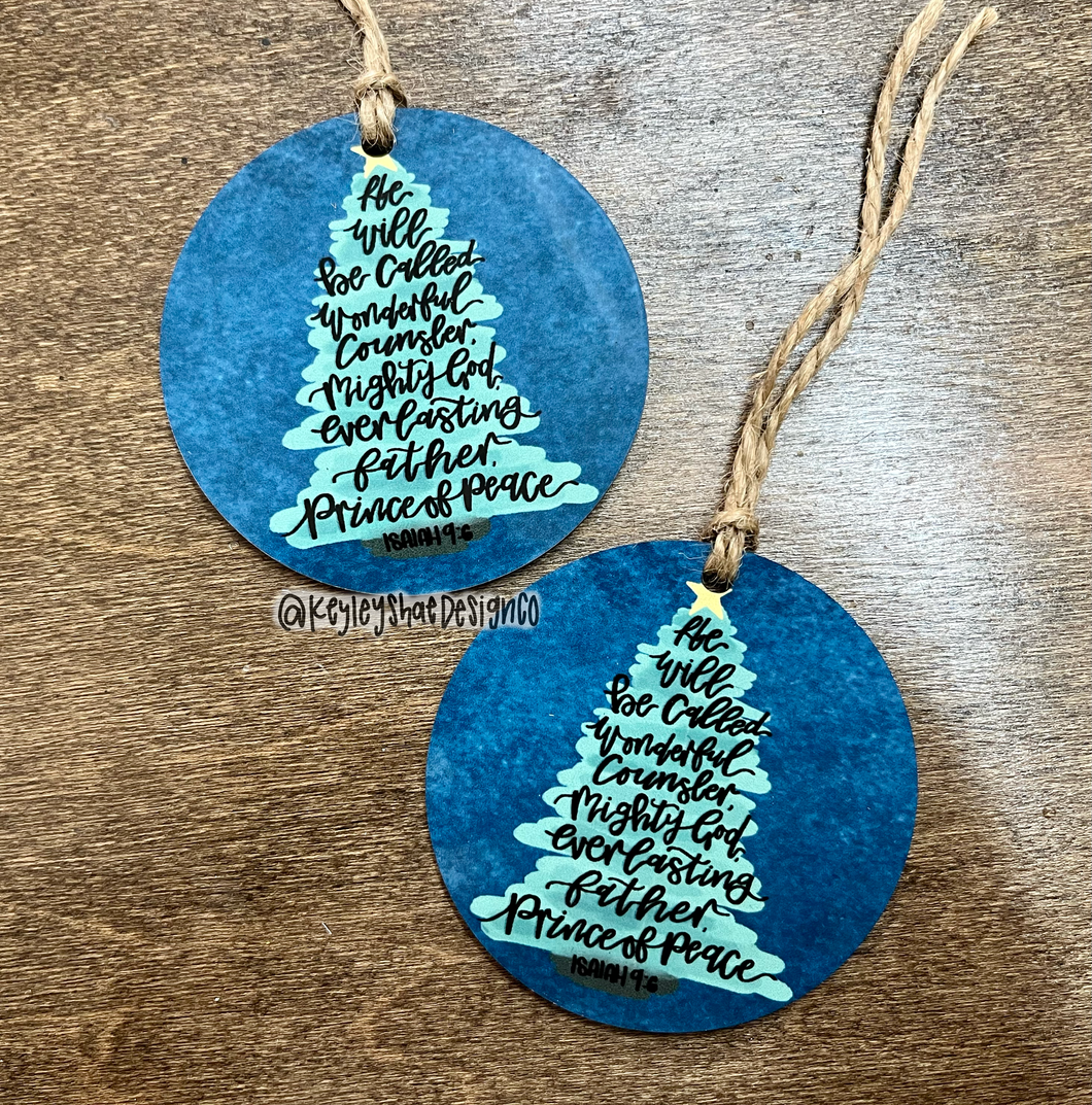 Prince of Peace Ornament