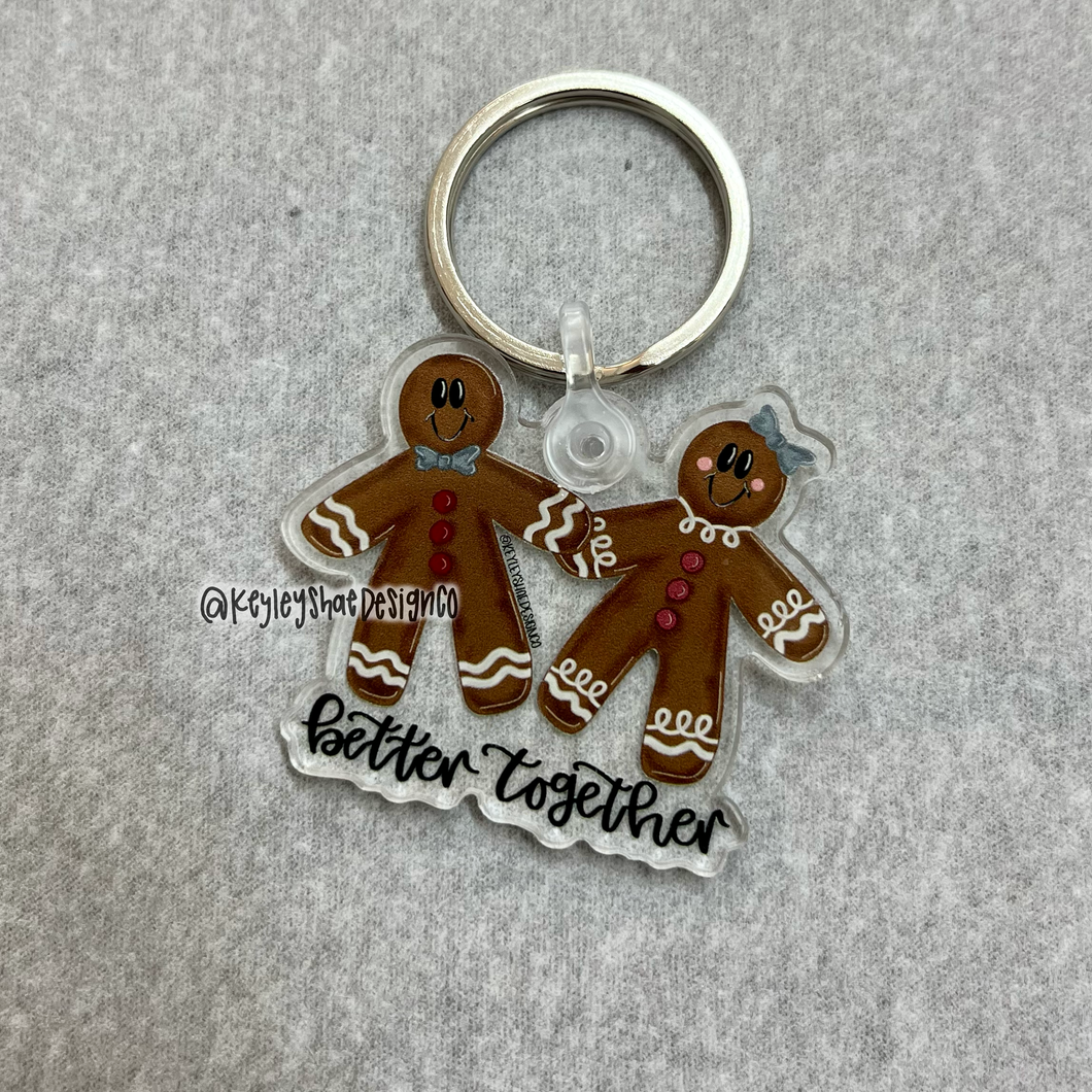 Better Together Keychain