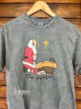 Load image into Gallery viewer, The Reason - Santa and Jesus - Mineral Wash
