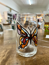 Load image into Gallery viewer, Butterfly Glass Cup
