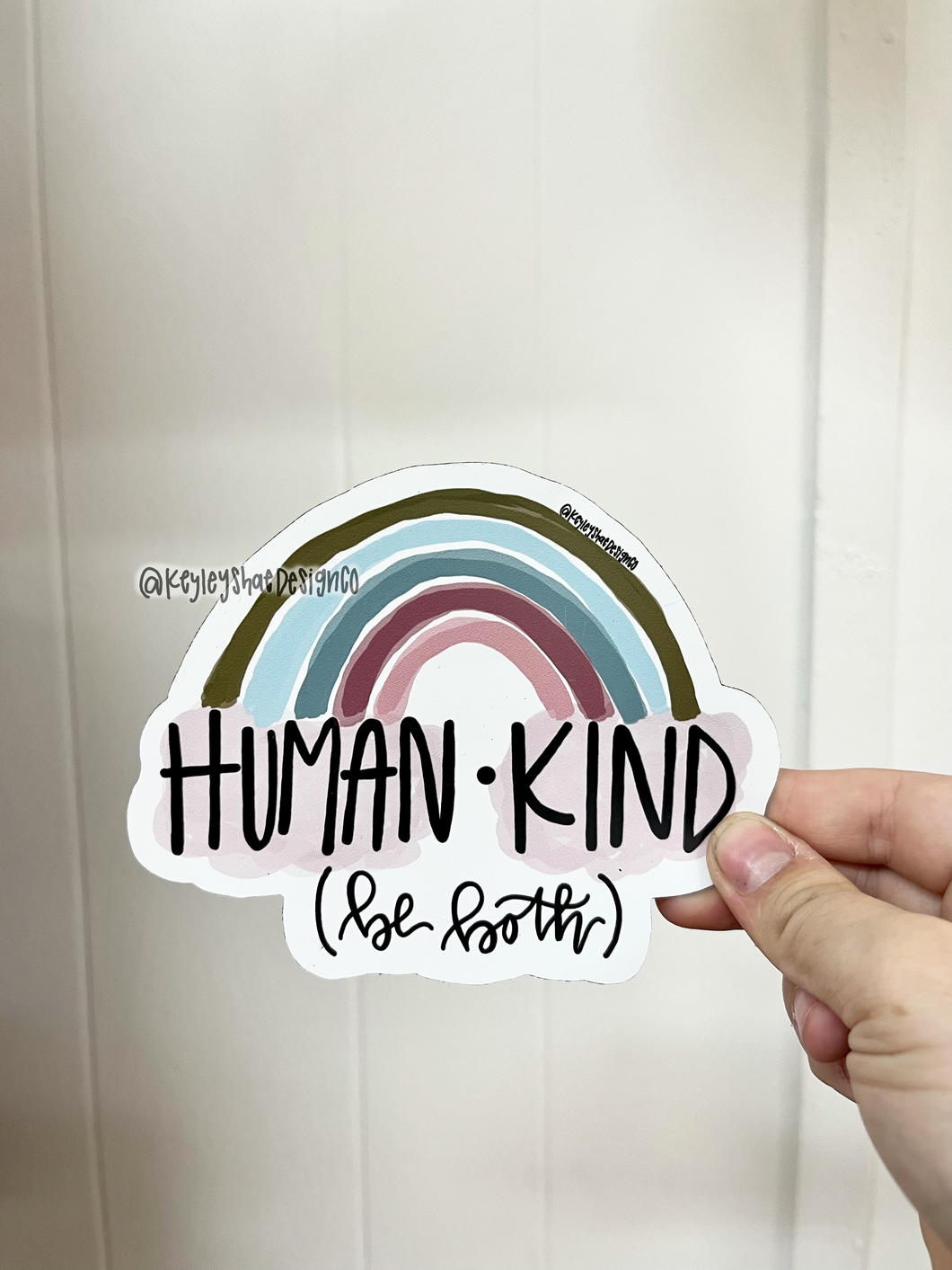 Human Kind Magnet